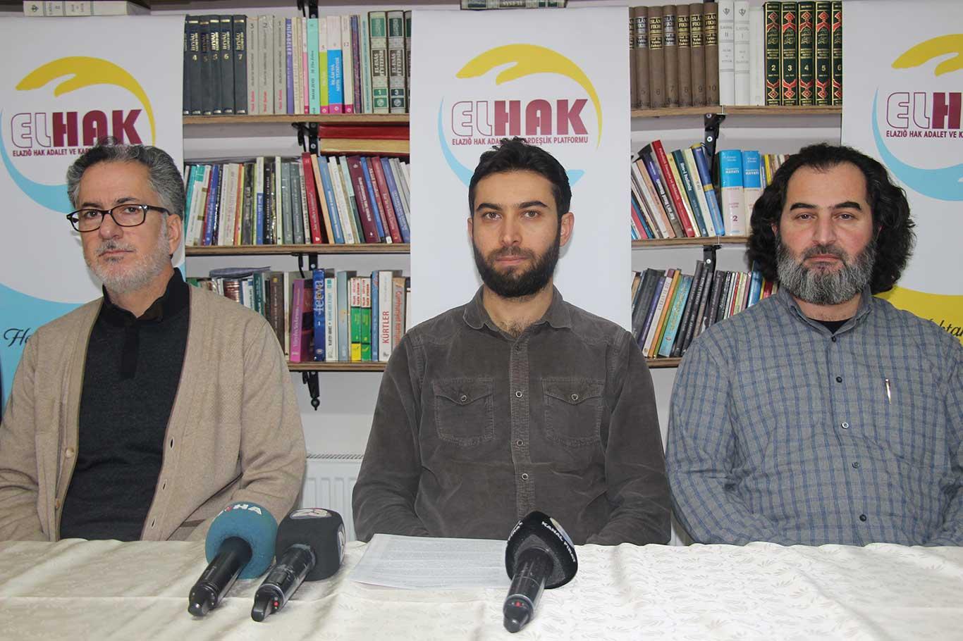 ELHAK Platformu: Zulüm hiçbir zaman payidar olmaz!